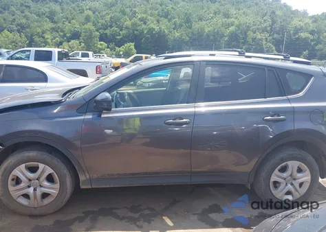 2015 Toyota Rav4 Le from USA, damaged, VIN JTMBFREV1FJ044401